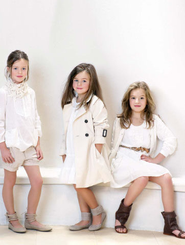 Детская мода 2011 (фото