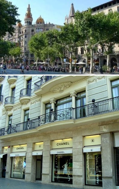 Квартал Eixample