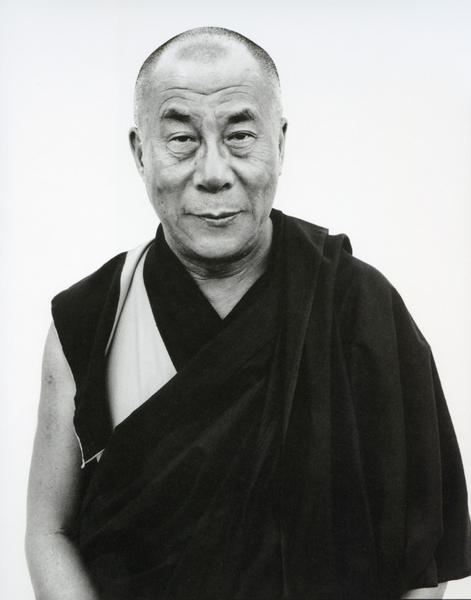 6.01.98. Dalay Lama By richard Avedon