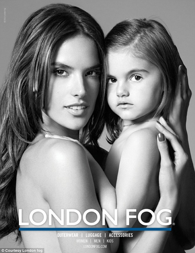 brand London Fog present new campaign