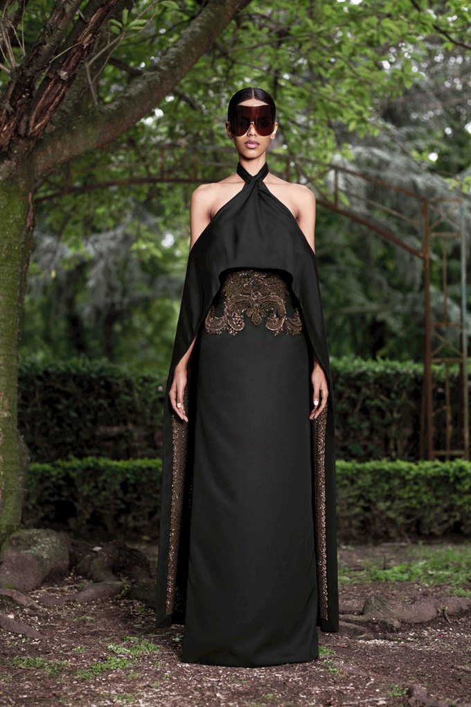 platye ot couture iz kollekcii Givenchy