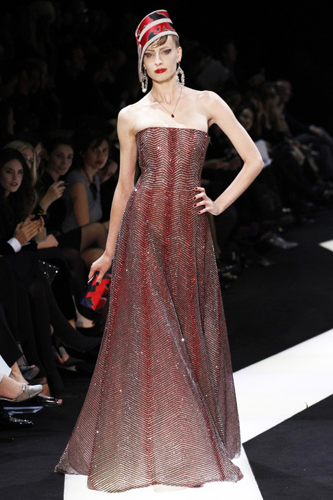 Armani Prive - platye Houte Couture