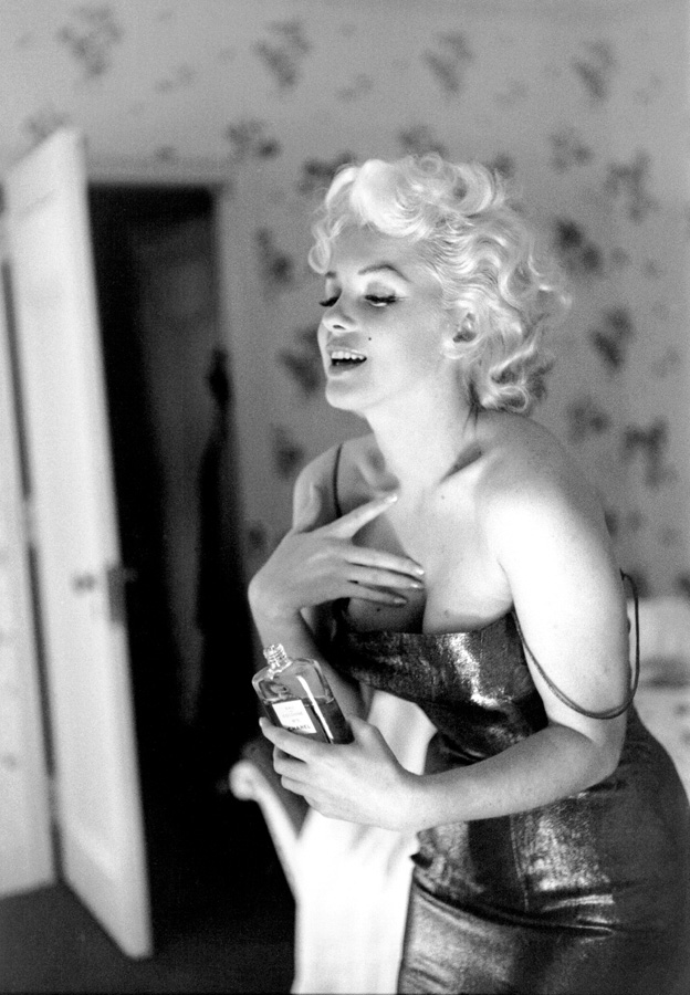 Marilyn Getting Ready To Go Out