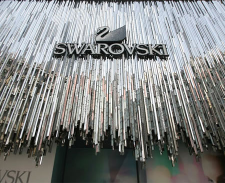 magazin swarovski v tokyo