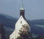 Church in Krumbach, Austria