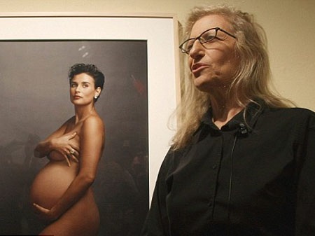 annie leibovitz demi mur