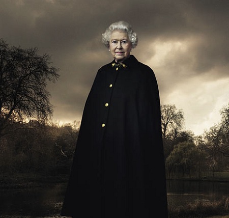 annie leibovitz queenelizabeth