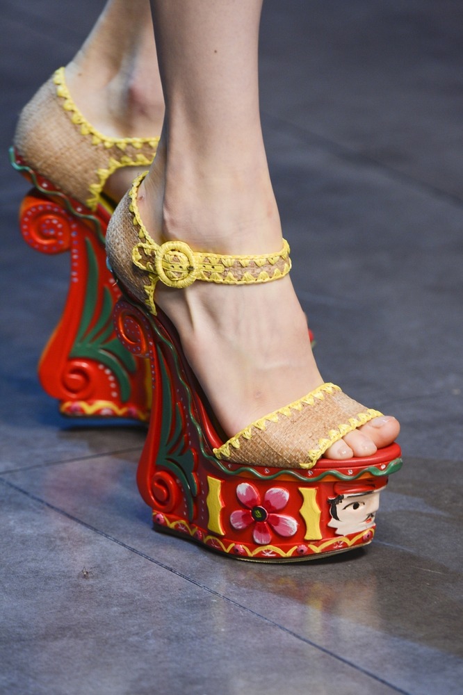 letnya obuv Dolce & Gabbana 2013