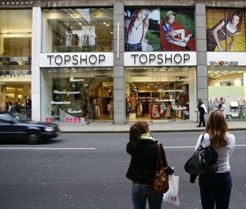 Topshop Oxford Circus