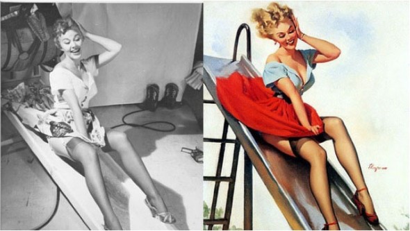 how to do pin up girl