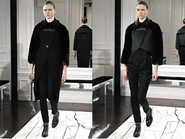 palto i bruki Balenciaga na osen 2013 1