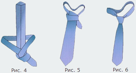 Как завязать галстук школьника на резинке пошагово