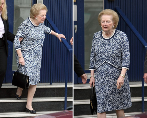 sumochka Margaret Thatcher