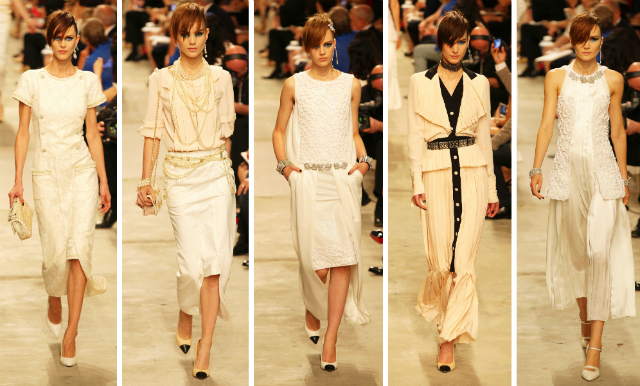 Chanel Cruise 2013-14 collection in Singapore EVENING SEPARATES