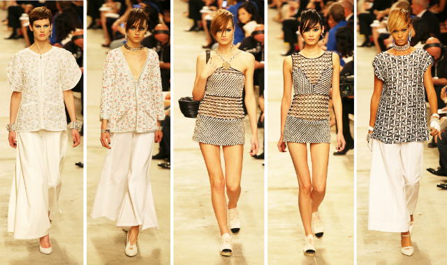 Chanel Cruise 2013-14 collection in Singapore ODD ASIA