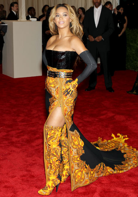 Met ball 2013: Beyonce Knowles