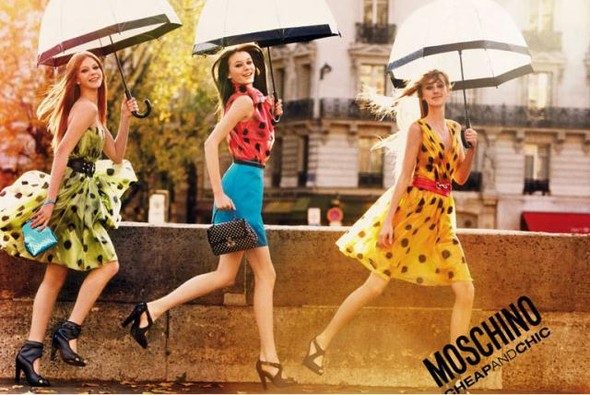 Moschino history