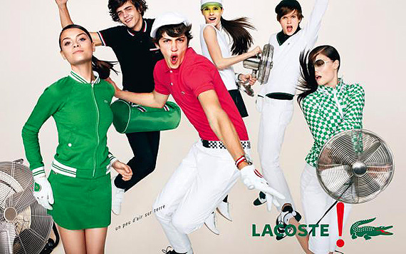 clothes by lacoste