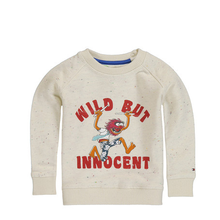sweatshirt for boy Tommy Hilfiger Muppets