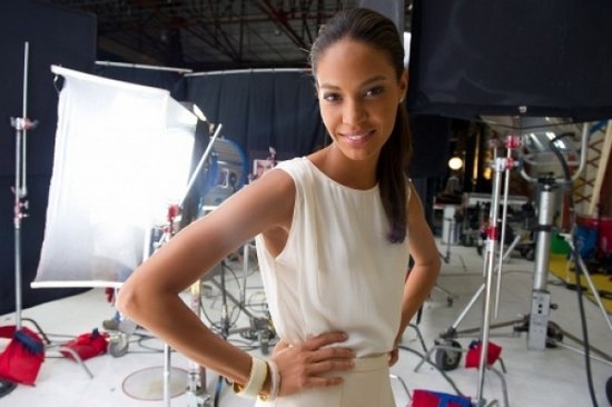 Joan Smalls working day