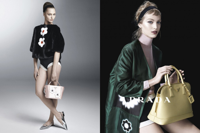 Prada Spring 2013 Meisel Steven