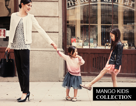 mango kids collection