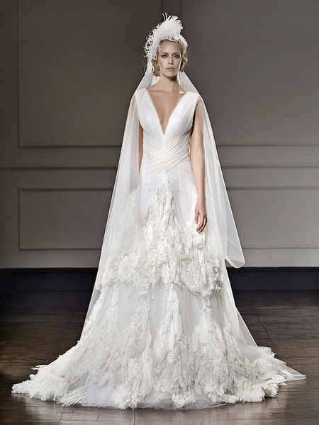 Dilek Hanif fw 2013-2014 wedding dress