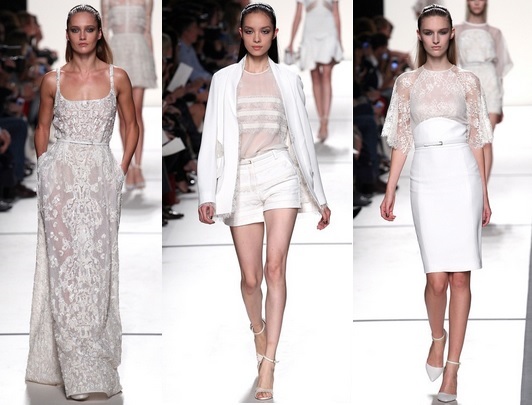 Elie Saab 2014 white