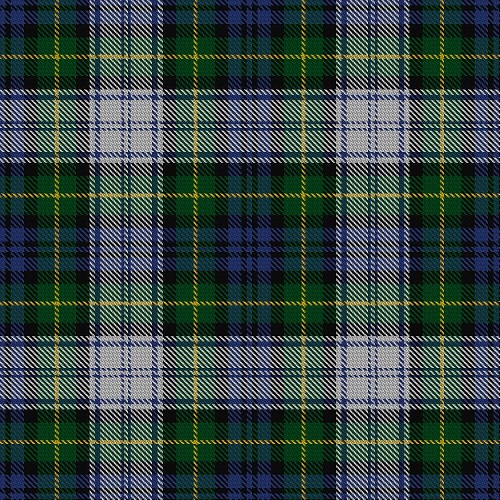 Gordon Dress tartan