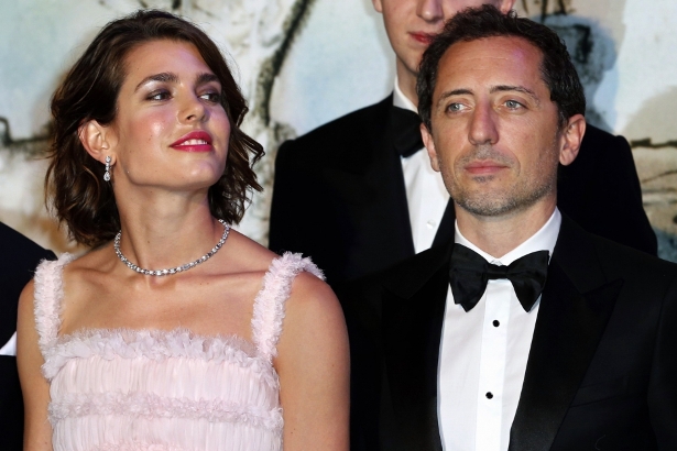 Charlotte Casiraghi with Gad Elmaleh