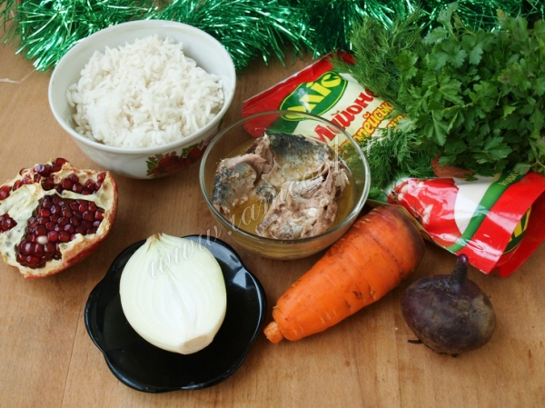 salat Maska ingredientu