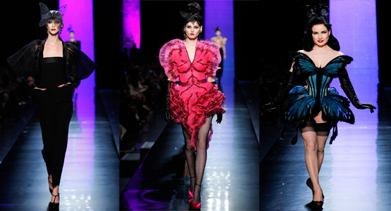 Paris Fashion Week HC 2014 Jean Paul Gaultier