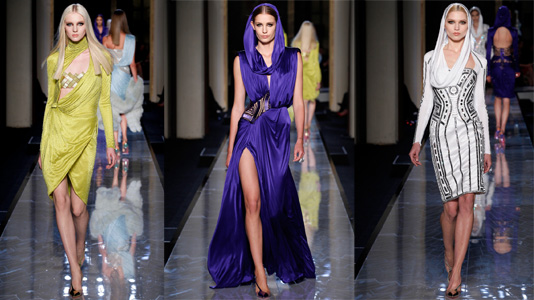 Paris Fashion Week HC 2014 Versace