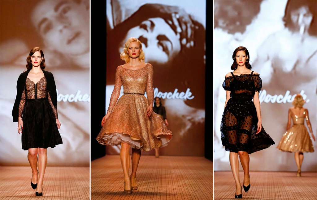 berlin fashion week Lena Hoschek