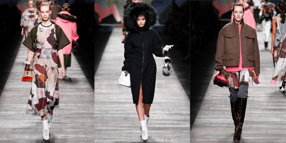 Fendi ready-to-wear Milan 2014-2015