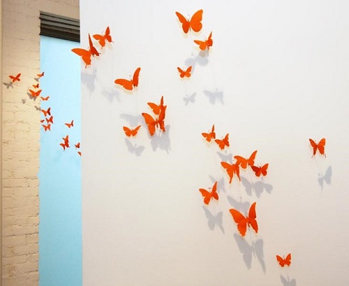 Paul Villinski orange butterflies
