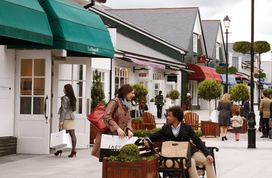 inside Kildare Village