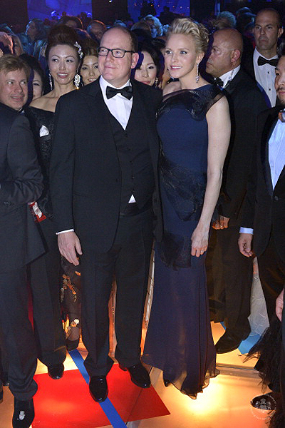 Rose Ball 2014 In Aid Of The Princess Grace Foundation In Monaco