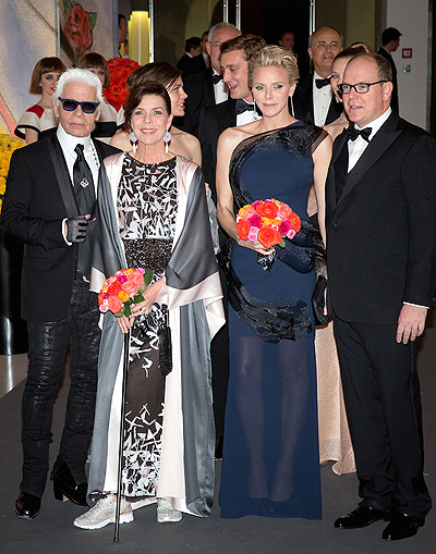 Rose Ball 2014 In Aid Of The Princess Grace Foundation In Monaco