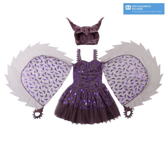 Maleficent dress by Stella McCartney Rids