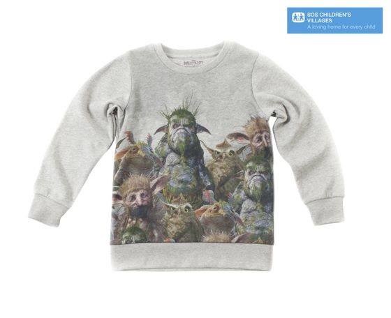 sweatshirt by Stella McCartney Kids