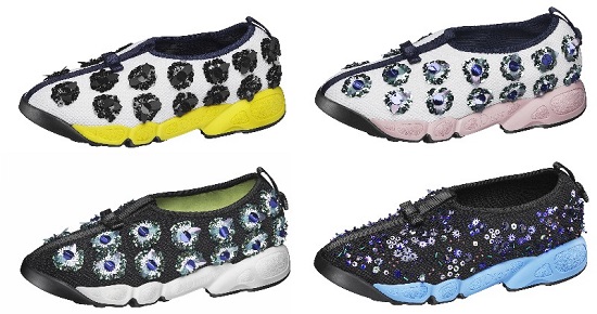 DIOR FUSION SNEAKERS