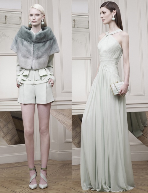 Elie Saab resort 2015 mint