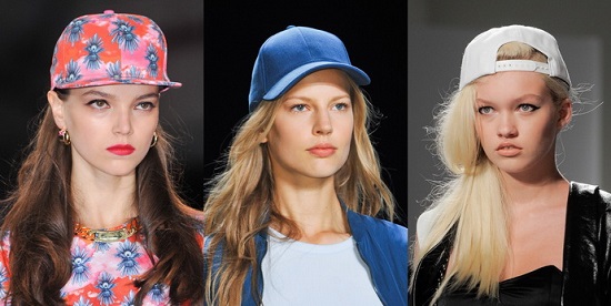 Rodarte, House of Holland, Lacoste baseball cap 2014