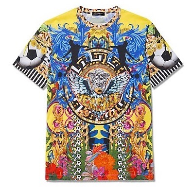 Versace Loves Brazil T-shirt 2014