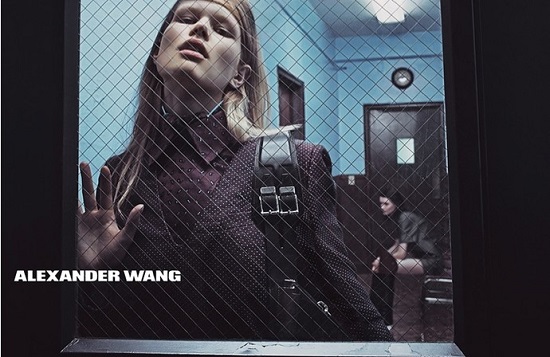 Alexander Wang FW 2014-2015 Ad Campaign 1