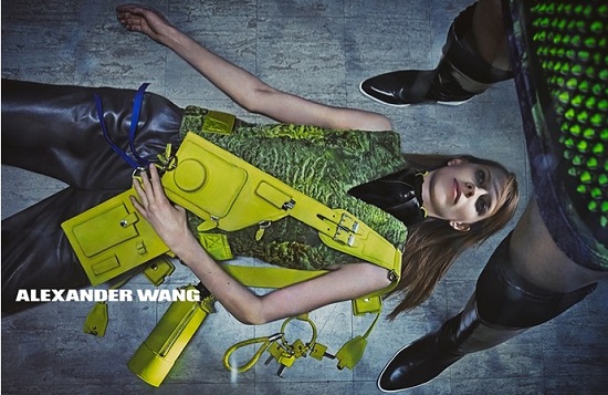 Alexander Wang FW 2014-2015 Ad Campaign 4