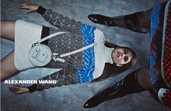 Alexander Wang FW 2014-2015 Ad Campaign 5