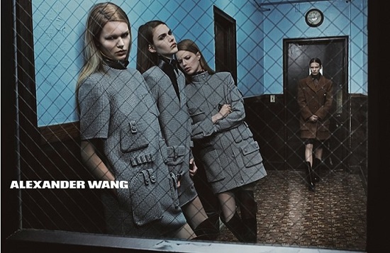 Alexander Wang FW 2014-2015 Ad Campaign