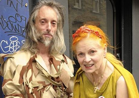 Ben and Vivienne Westwood